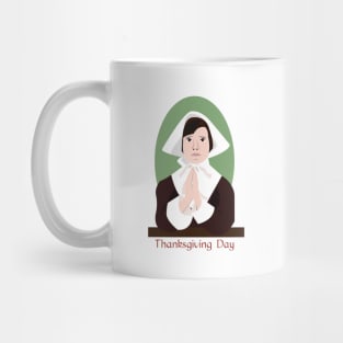 Thanksgiving Day Mug